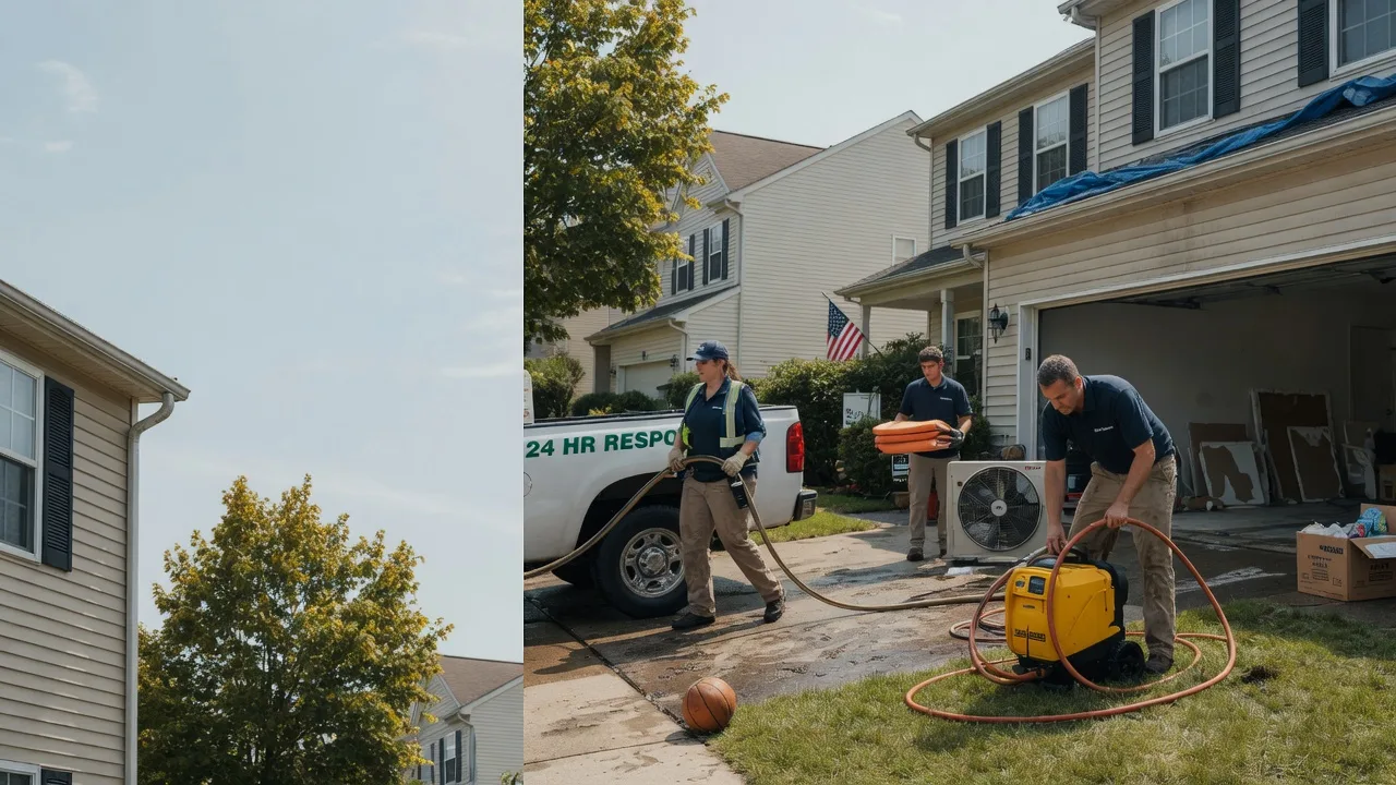 Emergency Water Damage Restoration in New Palestine, IN near me